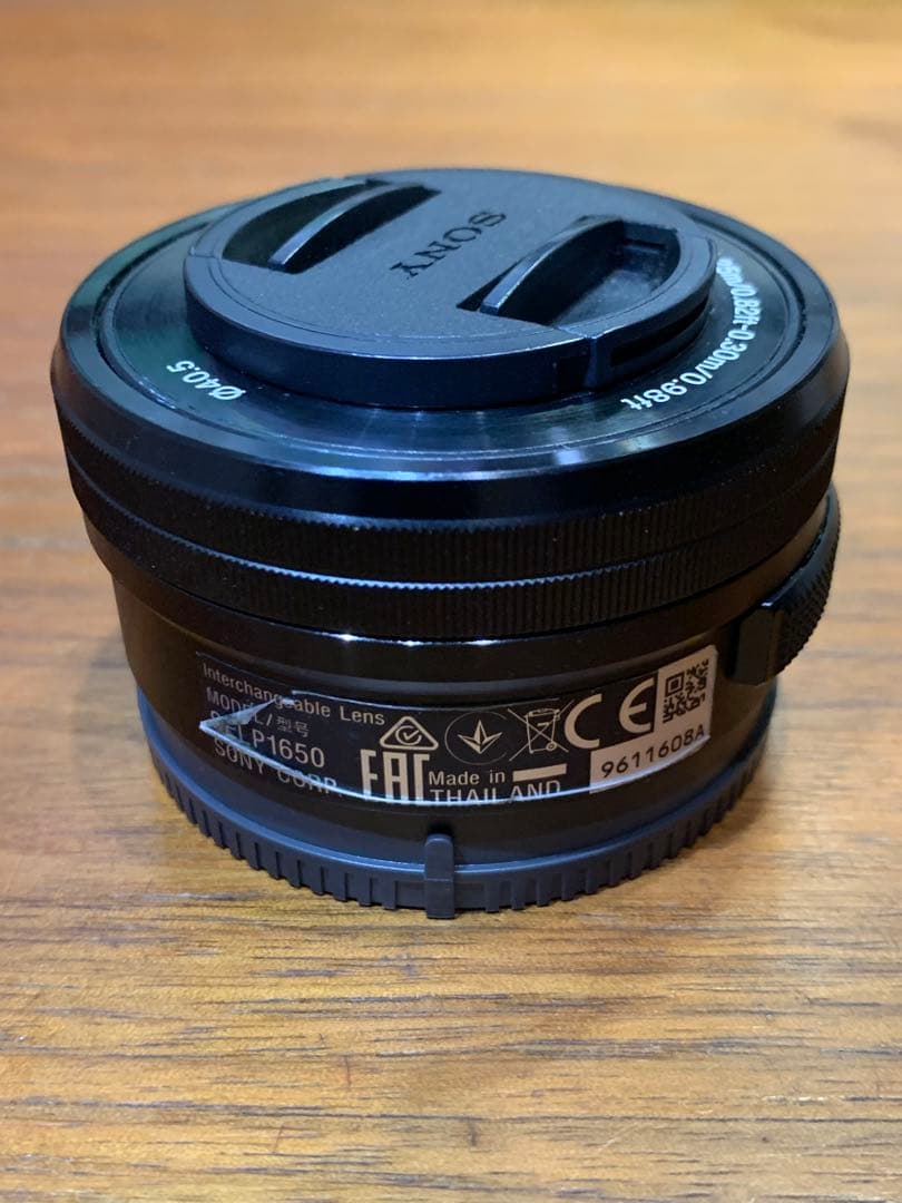 SONY Eマウント PZ16-50mm F3.5-5.6 OSS ズームレンズ