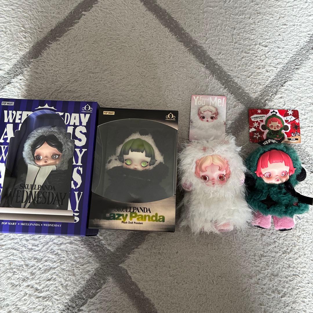 POP MART SKULL PANDA セット