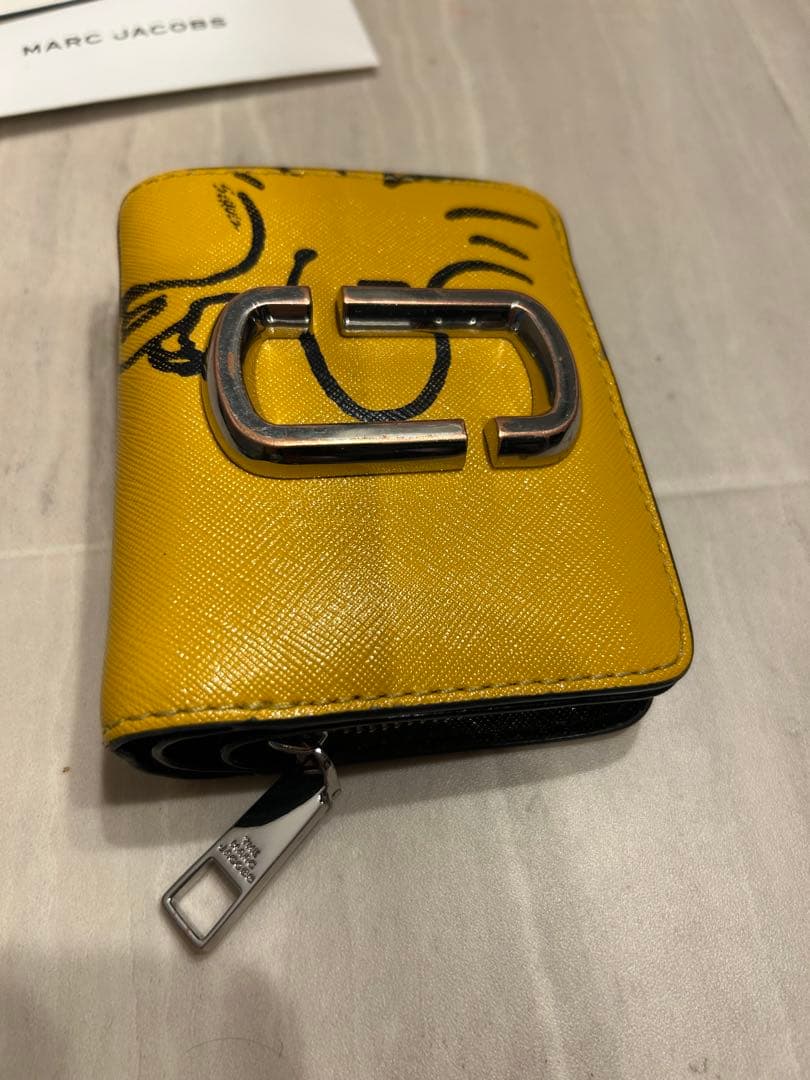 MARC JACOBS PEANUTS 二つ折り財布
