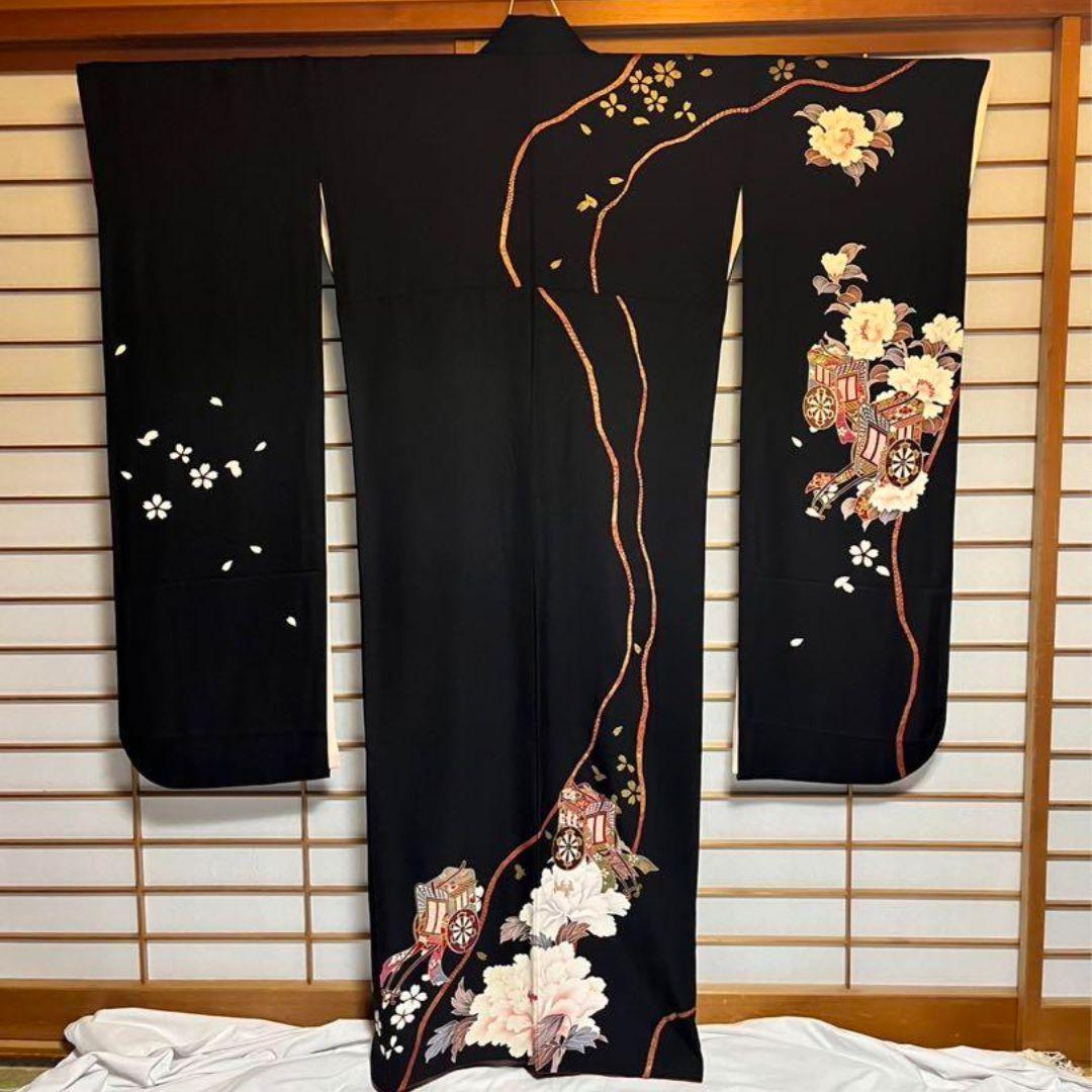 ❤週末セール❤成人式 正絹 振袖(未使用)・長襦袢セット