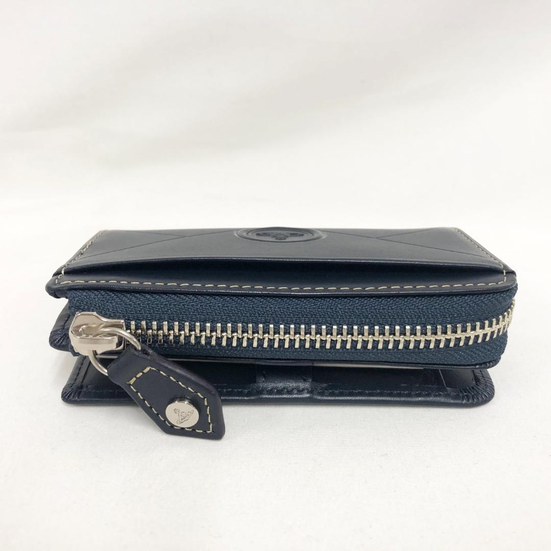 ○★新品未使用　ヴィヴィアンウエストウッド　エンベロープ2　キーケース　ネイビー