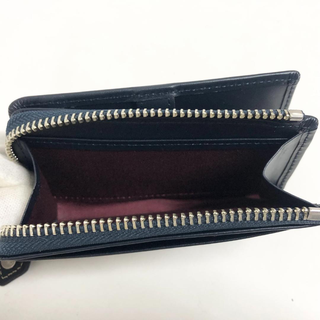 ○★新品未使用　ヴィヴィアンウエストウッド　エンベロープ2　キーケース　ネイビー