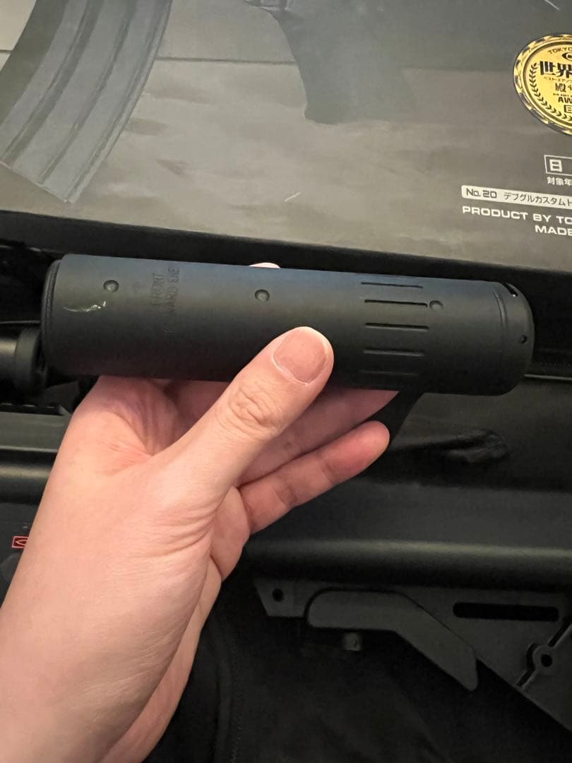 ☆美品 東京マルイ DEVGRUカスタム HK416D☆