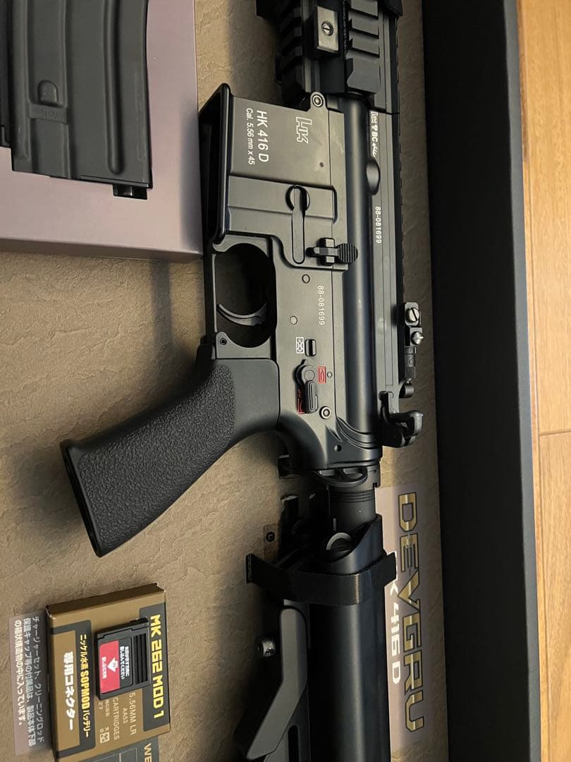 ☆美品 東京マルイ DEVGRUカスタム HK416D☆