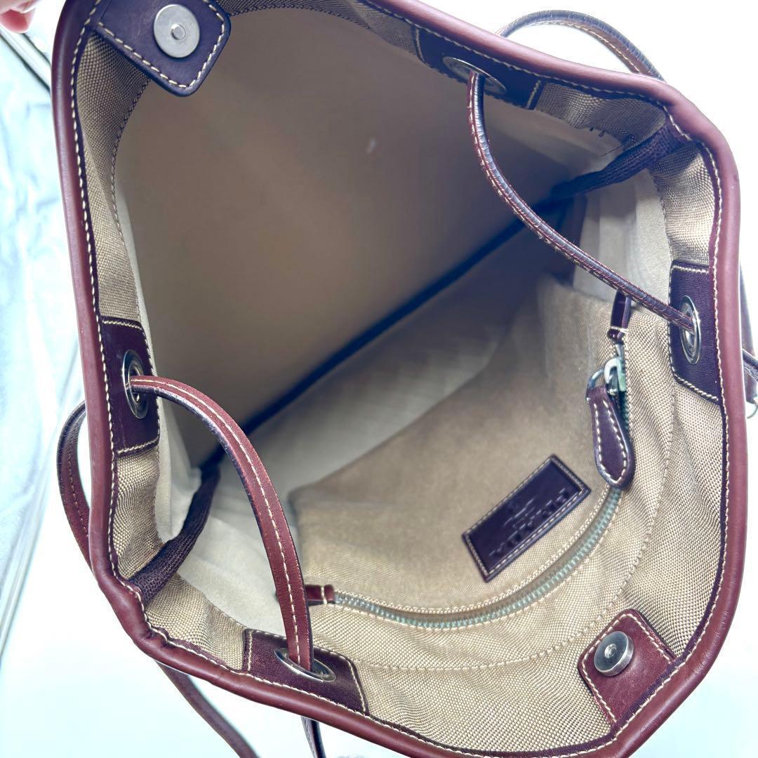 美品✨ PRADA ロゴジャガード キャンバス サコッシュ ショルダーバッグ