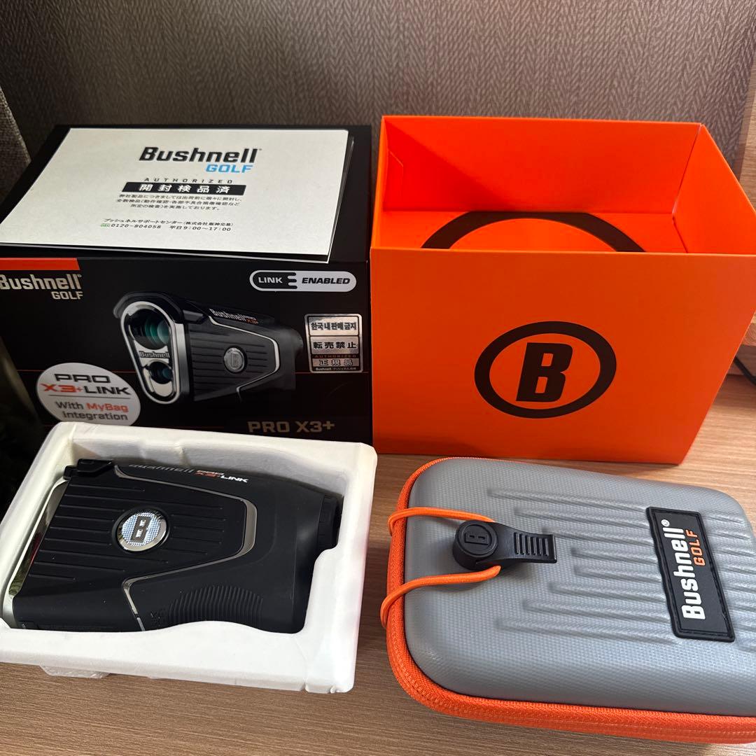 Bushnell PRO X3+ ゴルフ用距離計