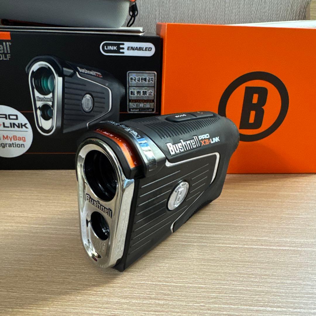 Bushnell PRO X3+ ゴルフ用距離計