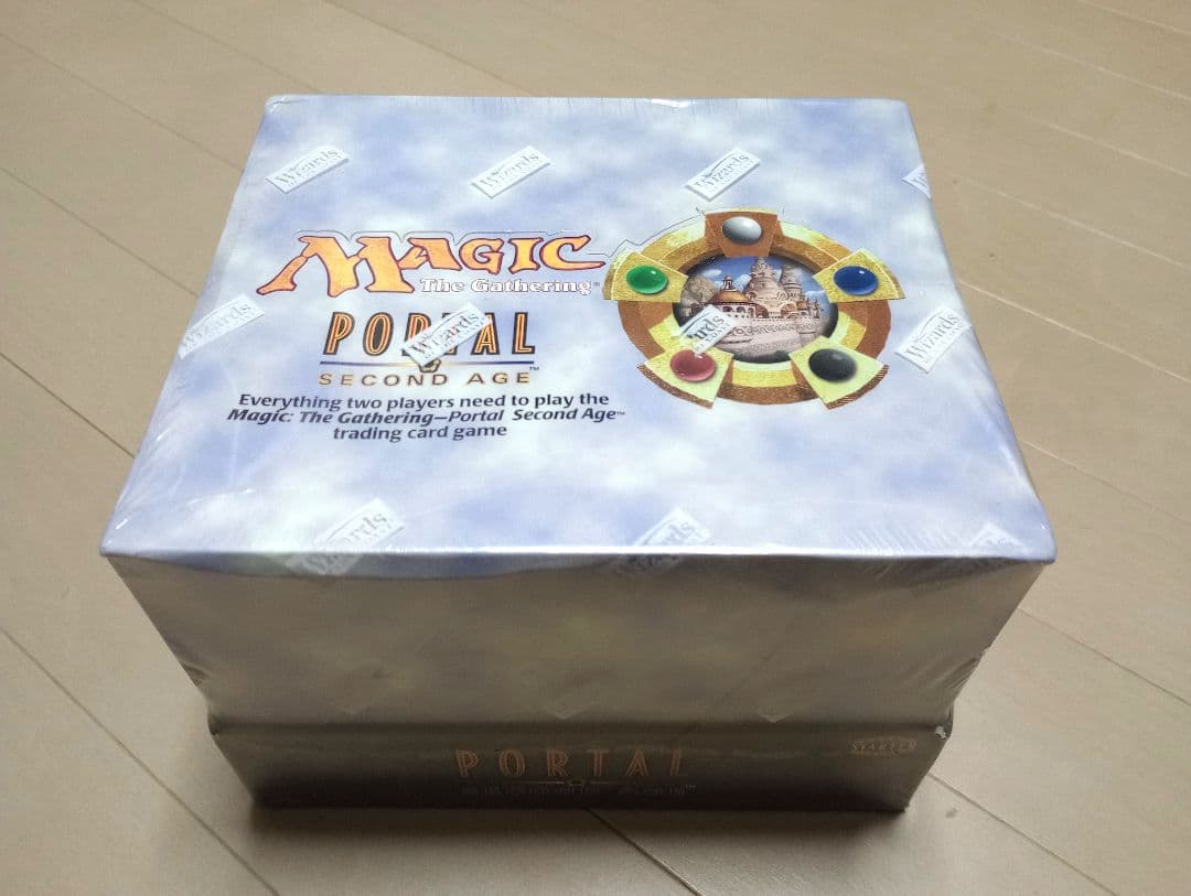 新品未開封　MTG　ポータルセカンドエイジ　英語