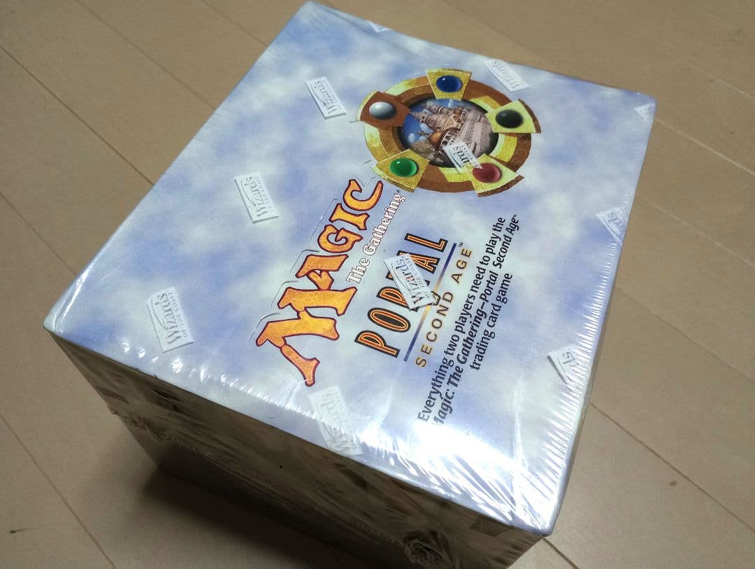 新品未開封　MTG　ポータルセカンドエイジ　英語
