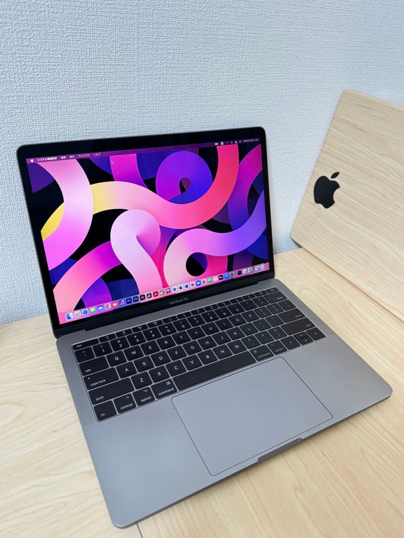 美品 MacBook Pro 13インチ 16/256GB CAD/3D設計