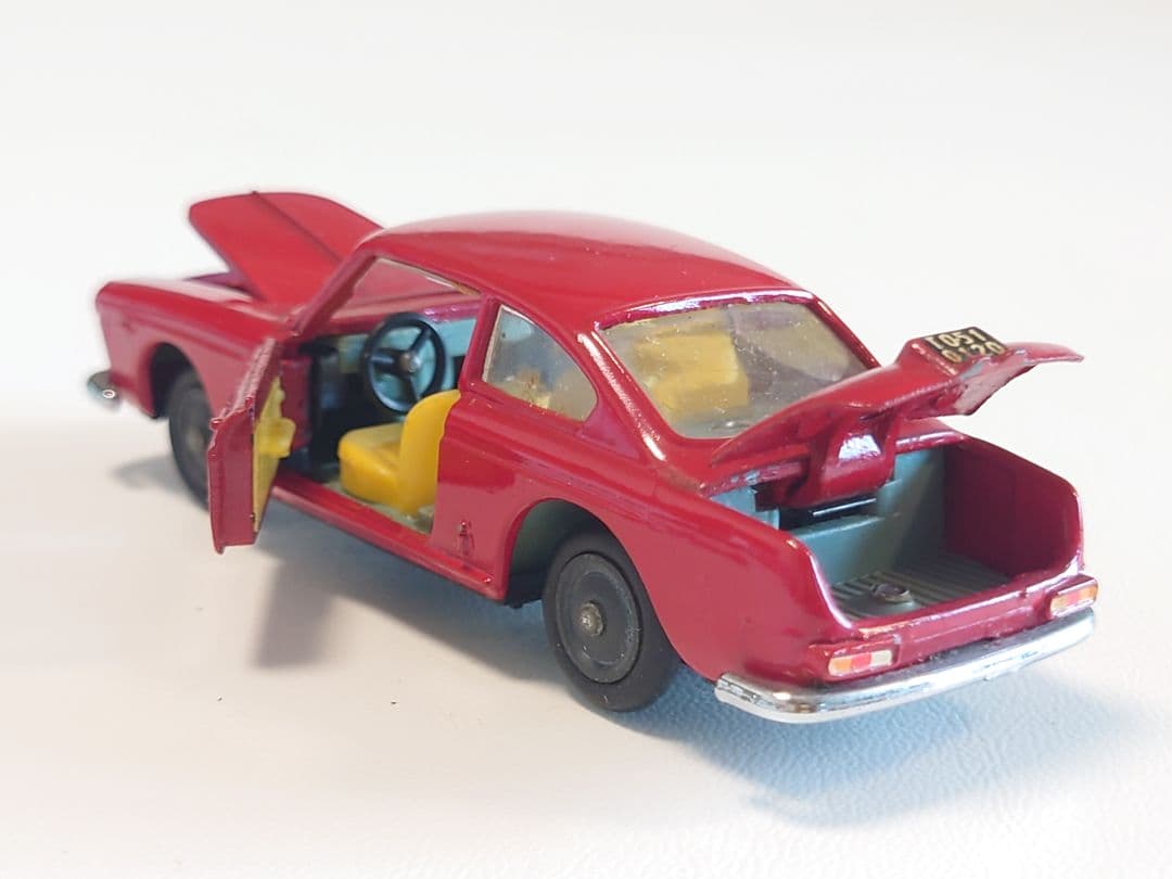 MERCURY Art.32 LANCIA FLAVIA COUPE (赤)