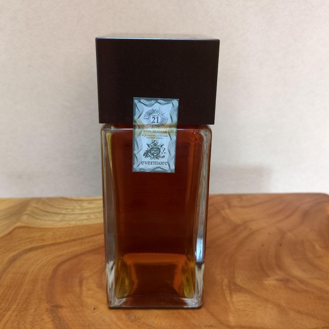 【新品未使用】キリンシーグラム　ウィスキーevermore2001