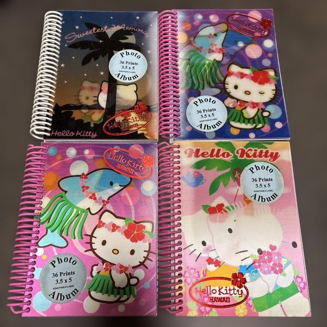 【匿名配送:激レア】ハローキティ ハワイ アルバム 4冊セット 2003年製