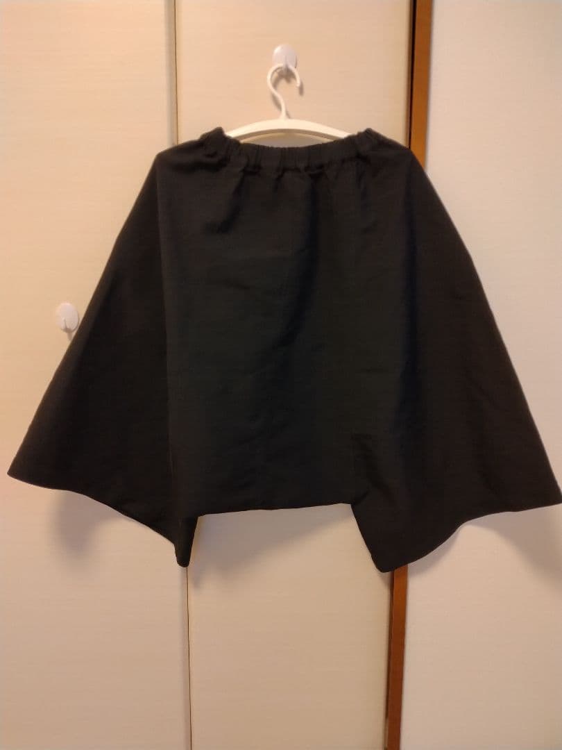 COMME des GARÇON ブラック サルエルパンツ