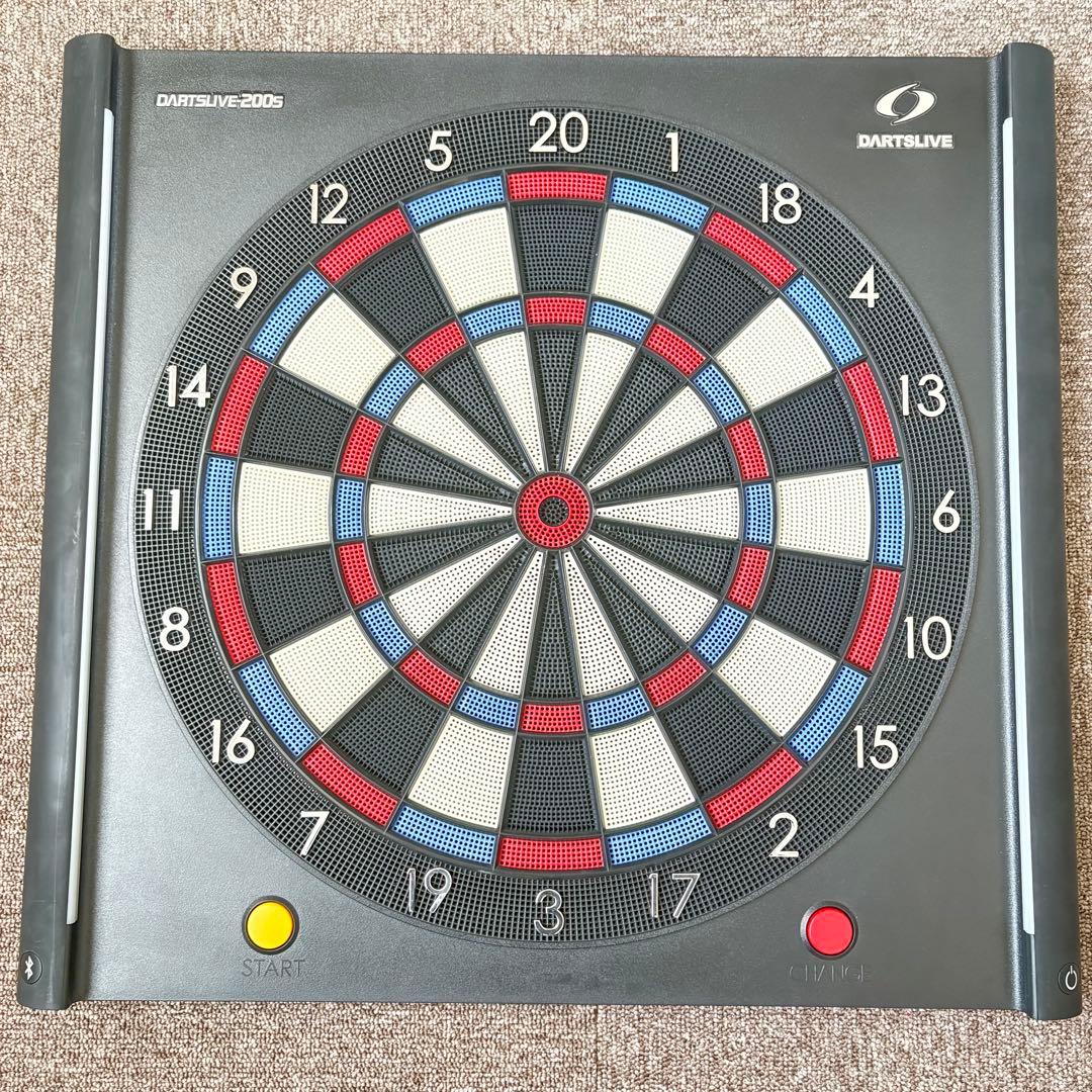 ダーツ　2セット付き　ダーツライブ 200S 電子ダーツボード