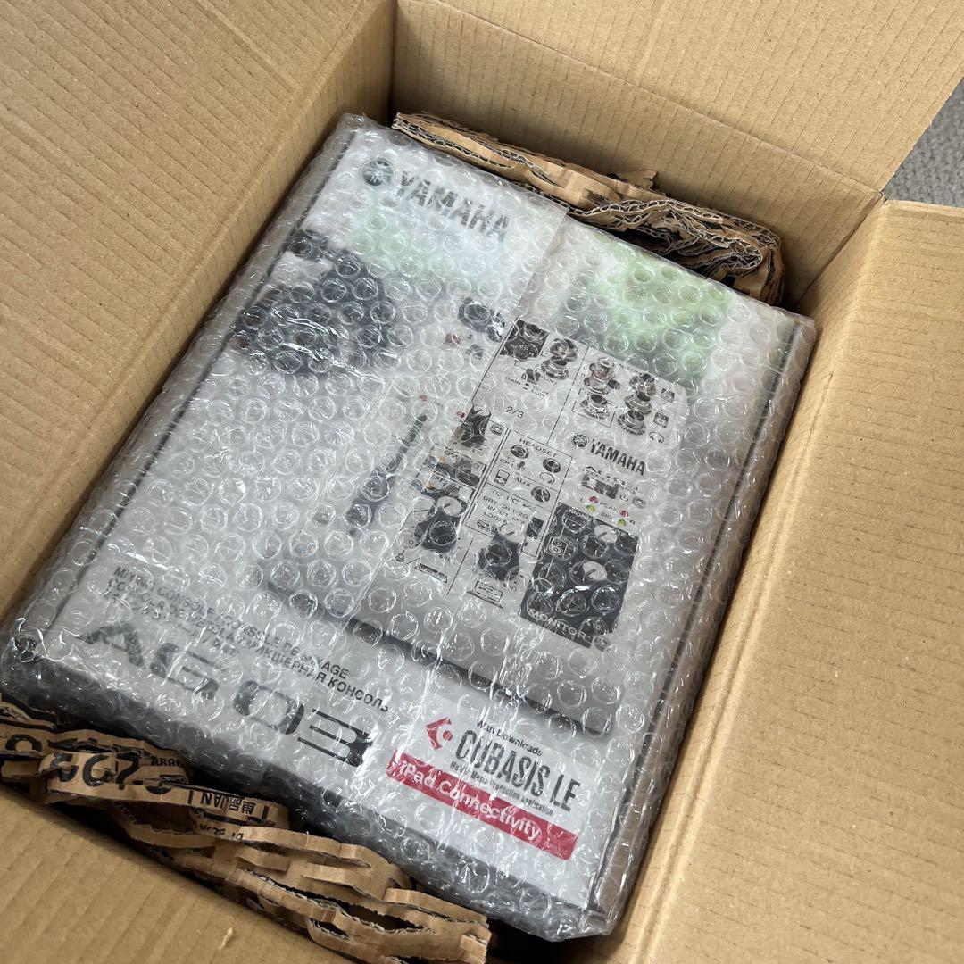 【美品】YAMAHA ミキシングコンソール AG03