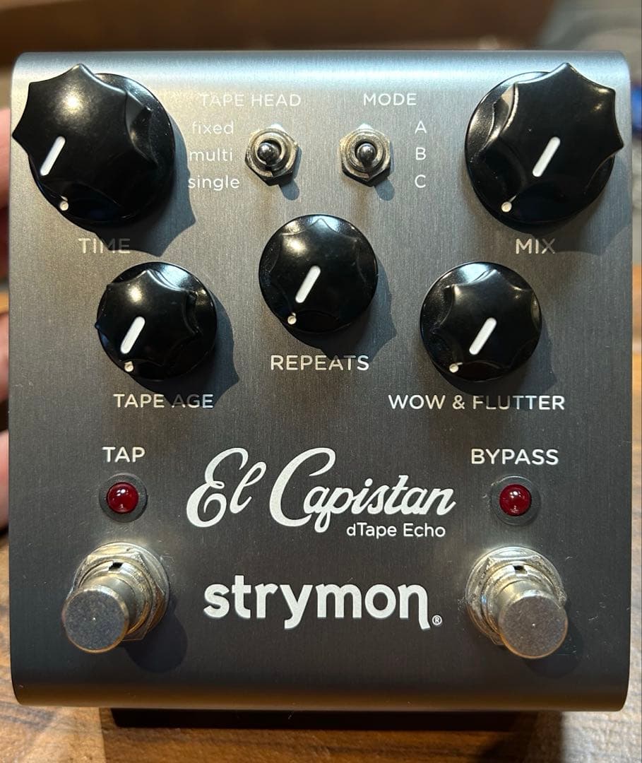 ギター Strymon el capistan