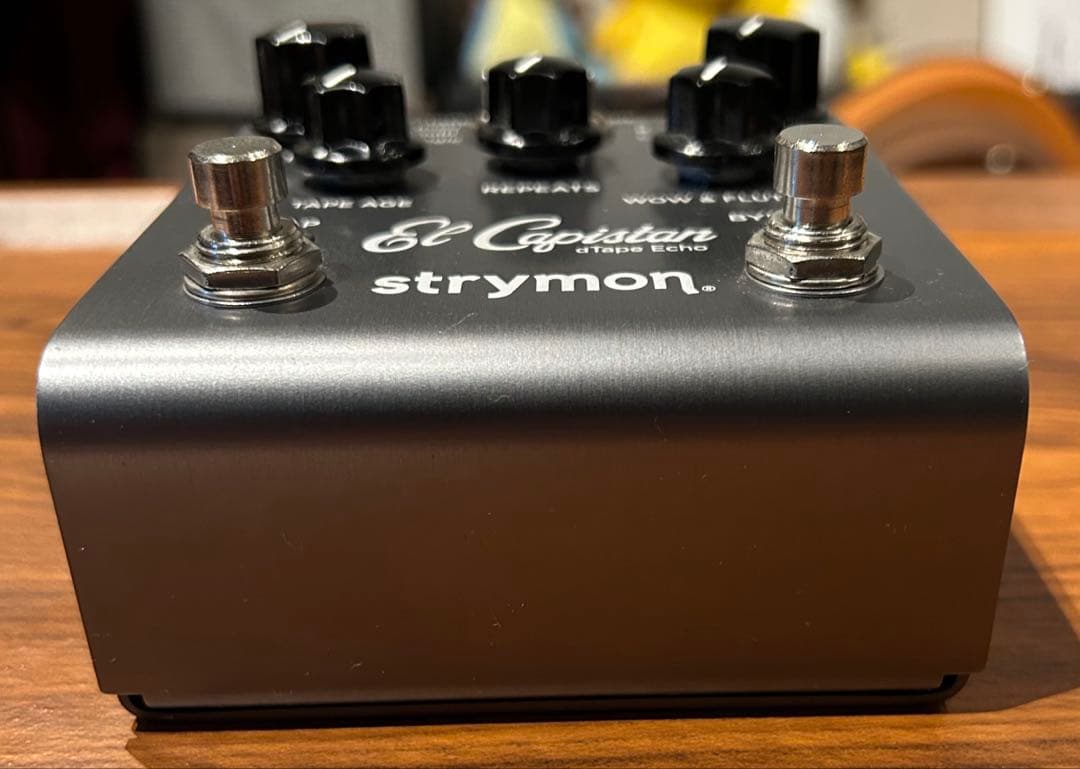 ギター Strymon el capistan