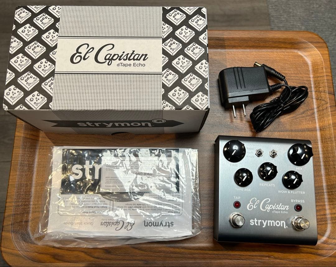 ギター Strymon el capistan