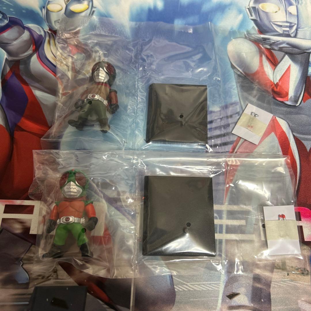 コンバージ　仮面ライダー　昭和ライダー　16体セット