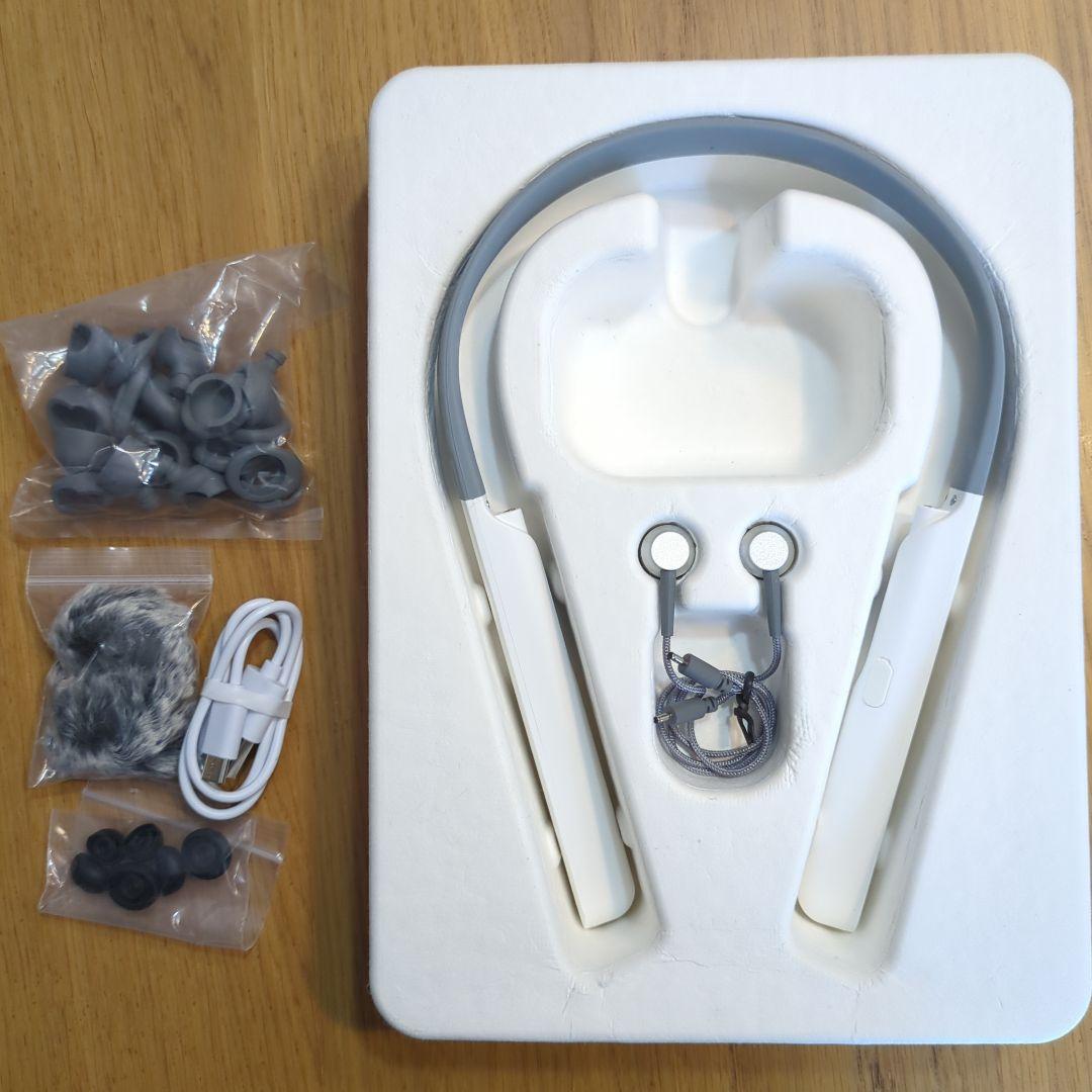 更に更にお値下げ⭐️VIBONE nezu 3 ⭐️骨伝導集音器☆ホワイト