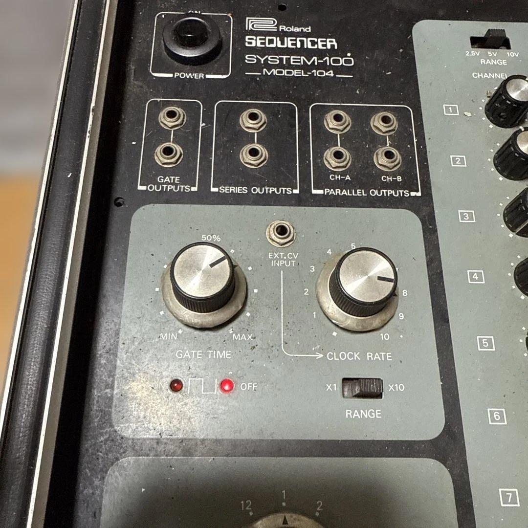 Roland System-100 Model 104 シーケンサー