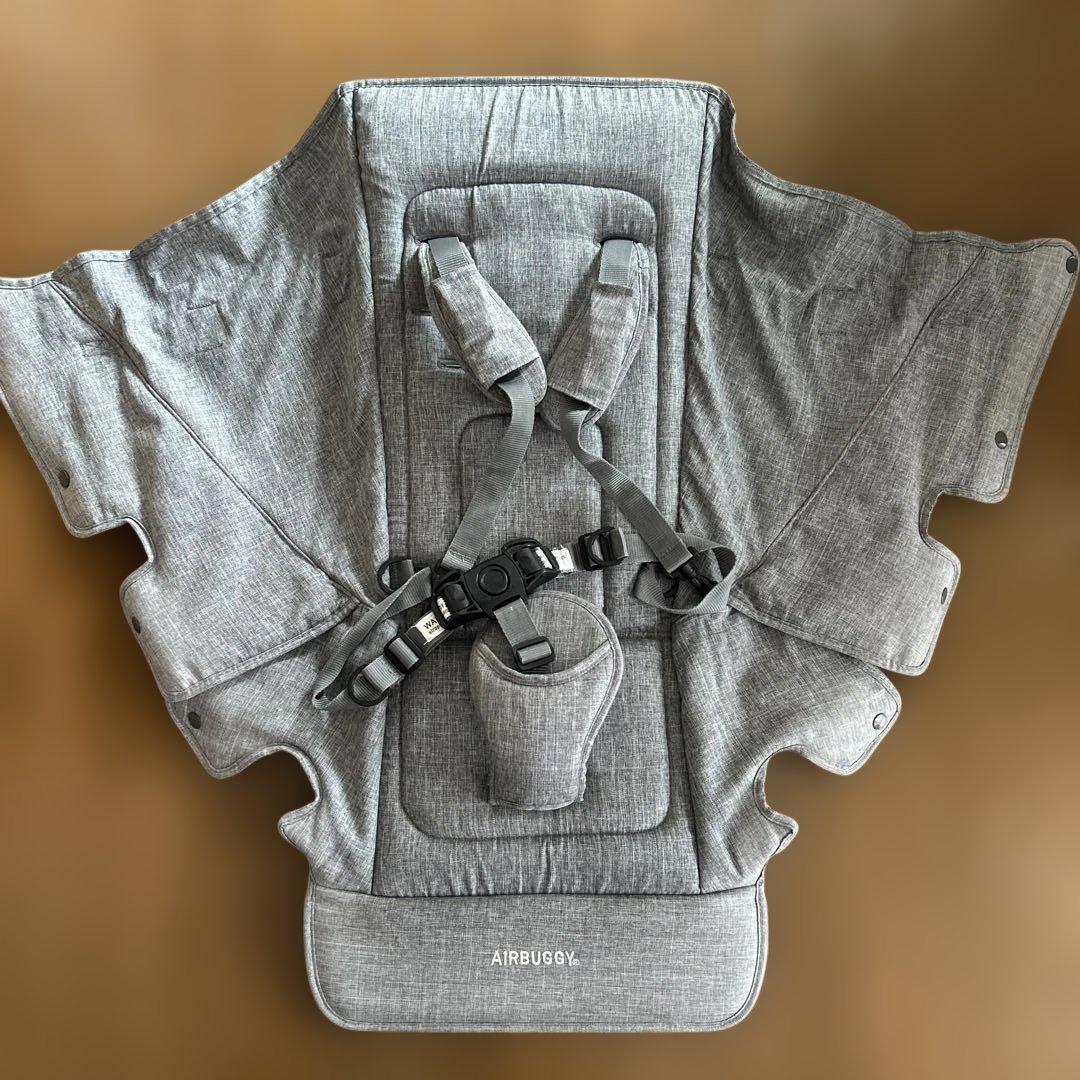 Air Buggy エアバギー　ベビーカー 着せ替えセット　アースグレー