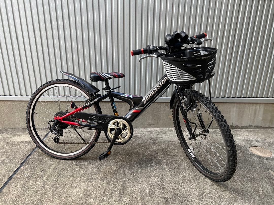 ブリヂストン　クロスファイヤージュニア　子供用自転車　24インチ