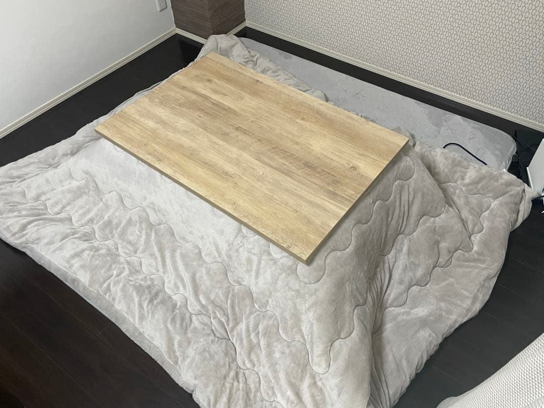 ぷ*ん様 ニトリ リビングこたつ(フロットR 105 VNA)