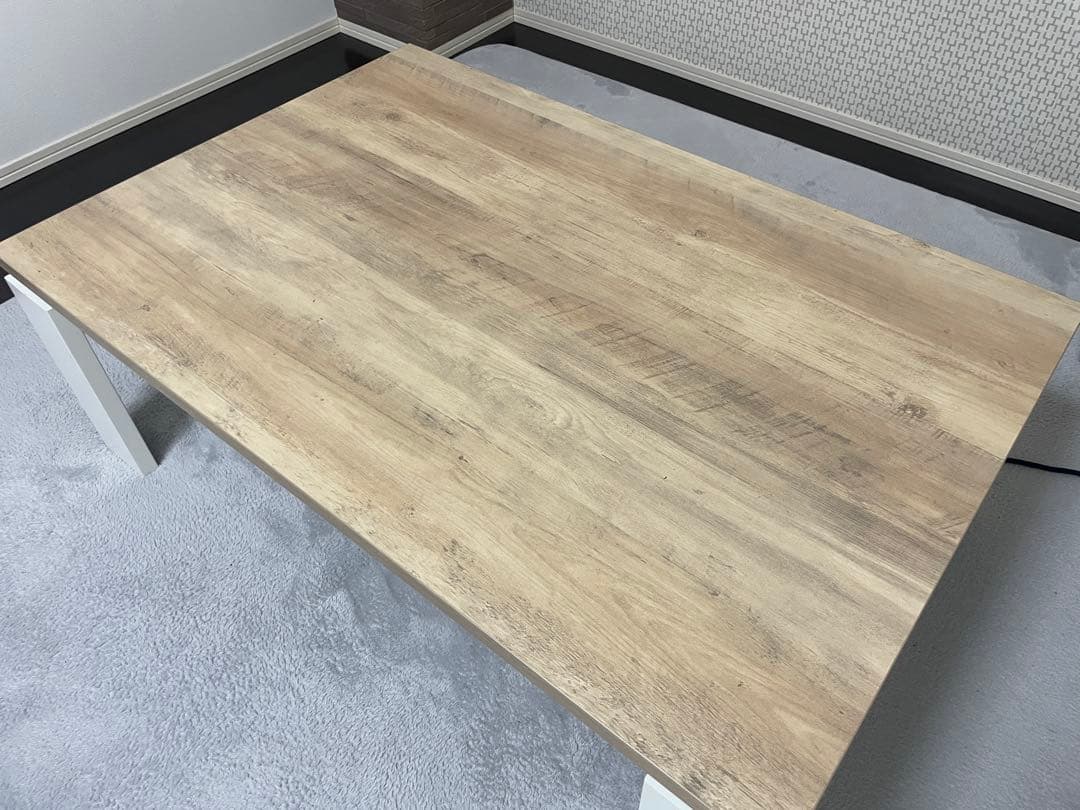 ぷ*ん様 ニトリ リビングこたつ(フロットR 105 VNA)