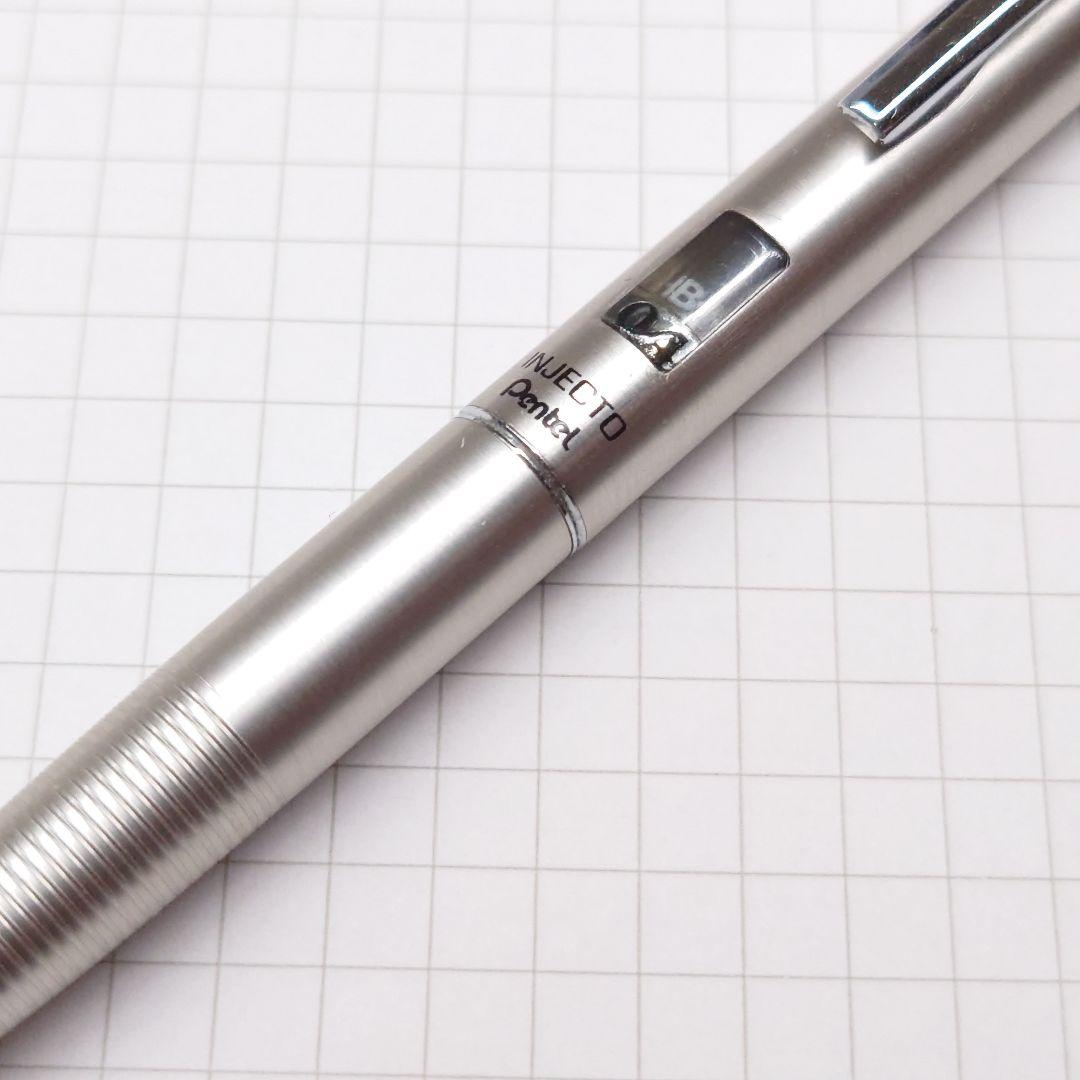 pentel INJECTO 0.4mm 廃番 廃盤 シャーペン インジェクト