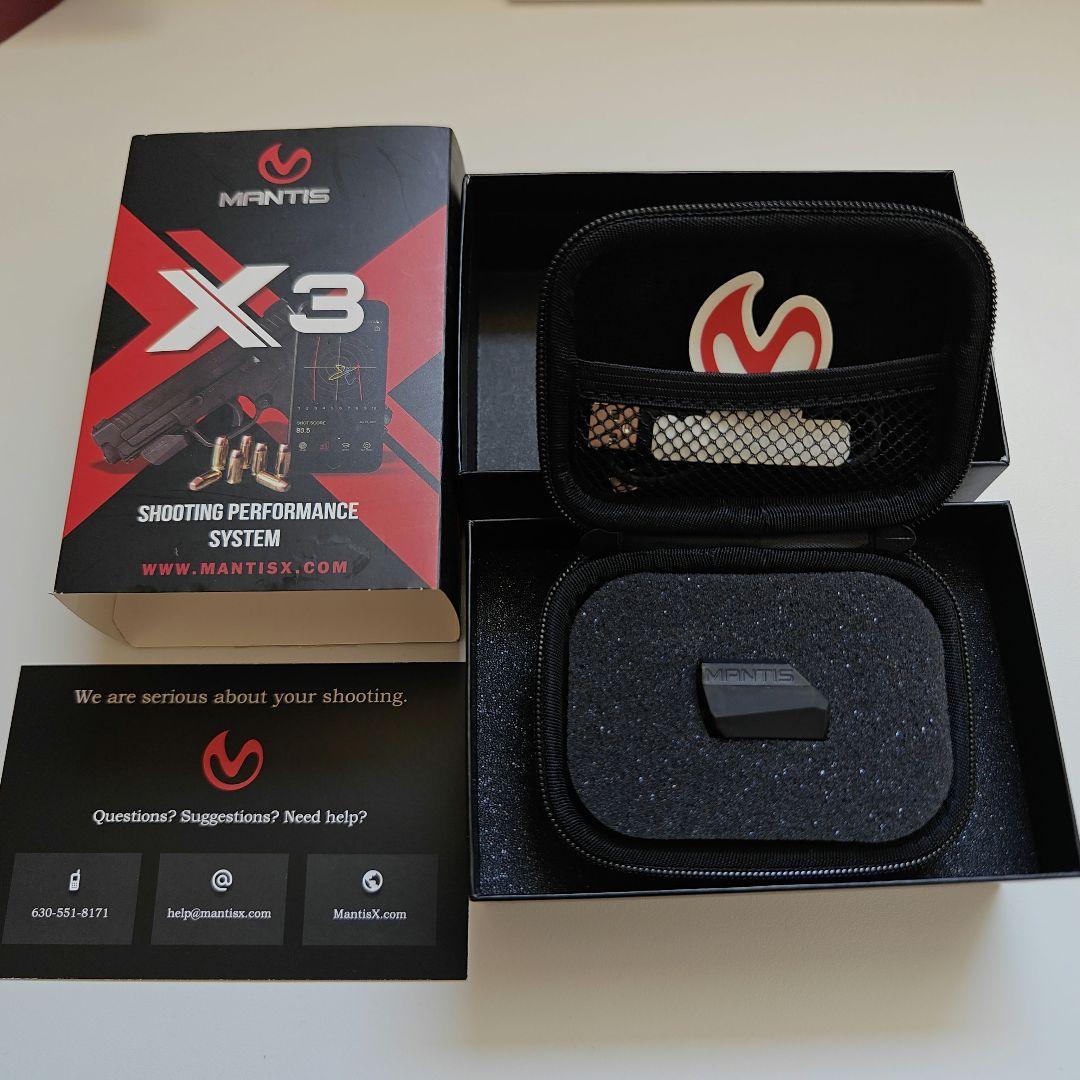 MANTIS-X3（精密射撃訓練用機材）