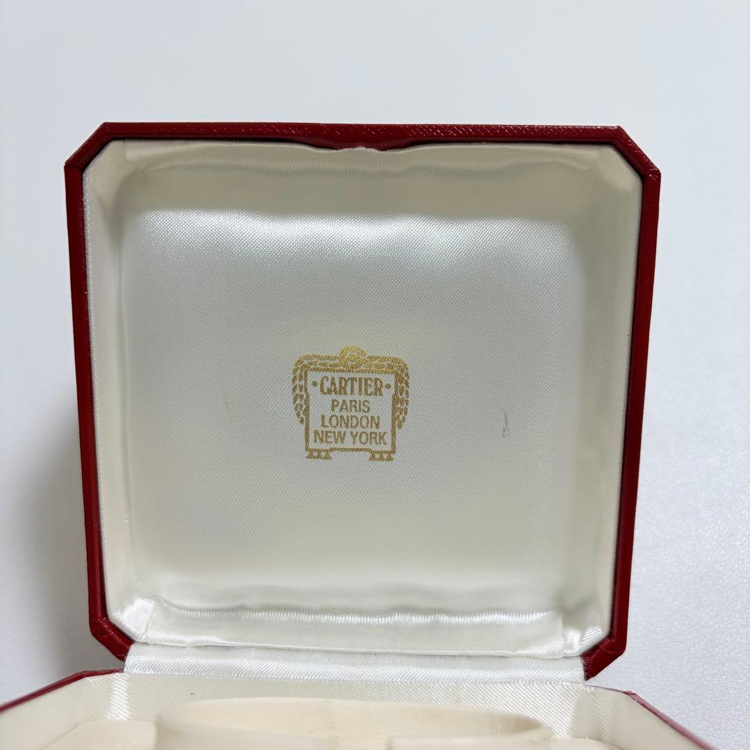 カルティエ　ラブブレス　ブレスレット　ケース　空箱　旧型　ヴィンテージ品