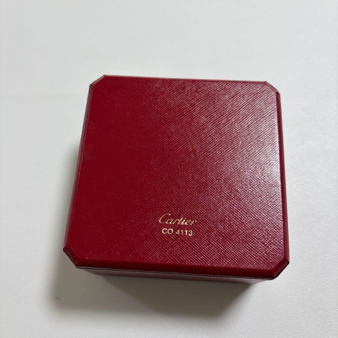 カルティエ　ラブブレス　ブレスレット　ケース　空箱　旧型　ヴィンテージ品