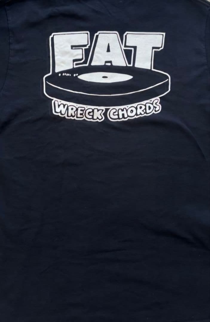 新品 HI-STANDARD×FAT WRECK CHORDS パーカーTシャツ