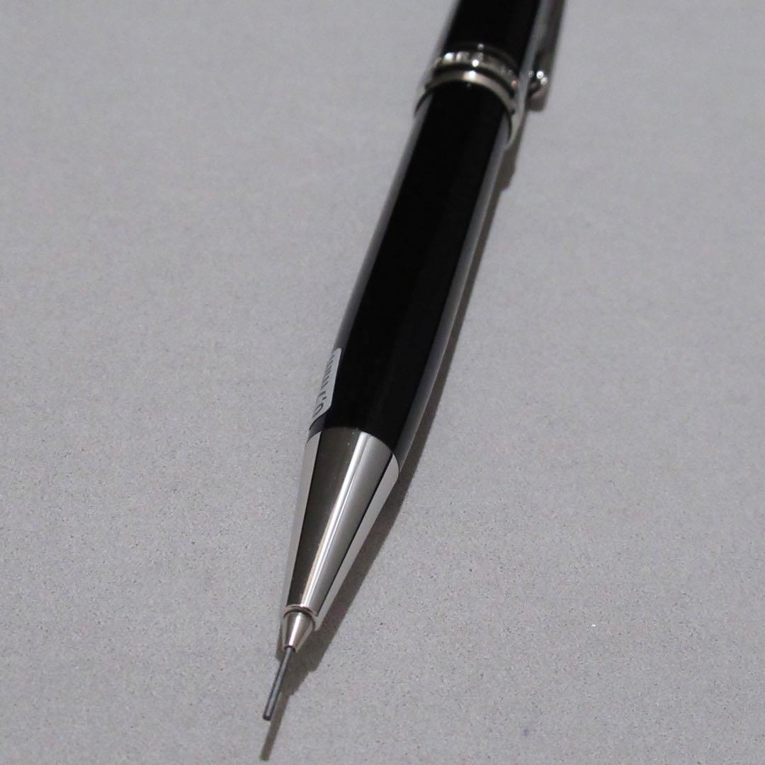 モンブラン シャープペンシル 165 プラチナ 0.7mm