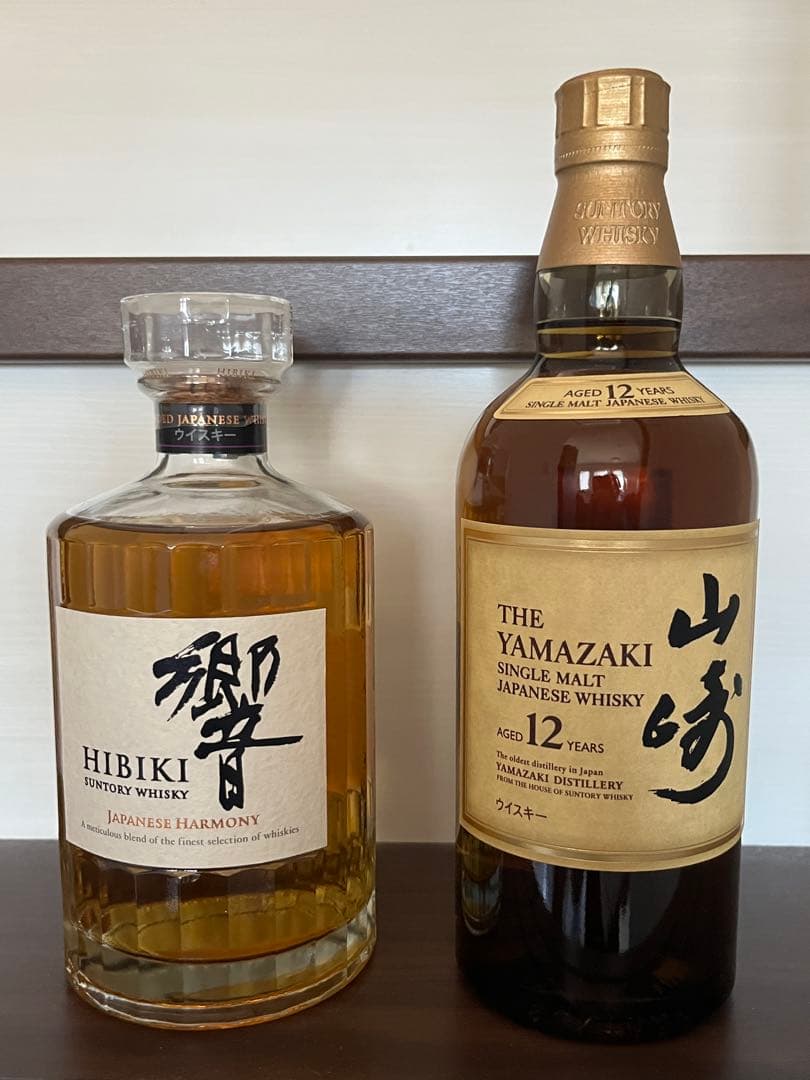響Japanese Harmony & 山崎 12年セット