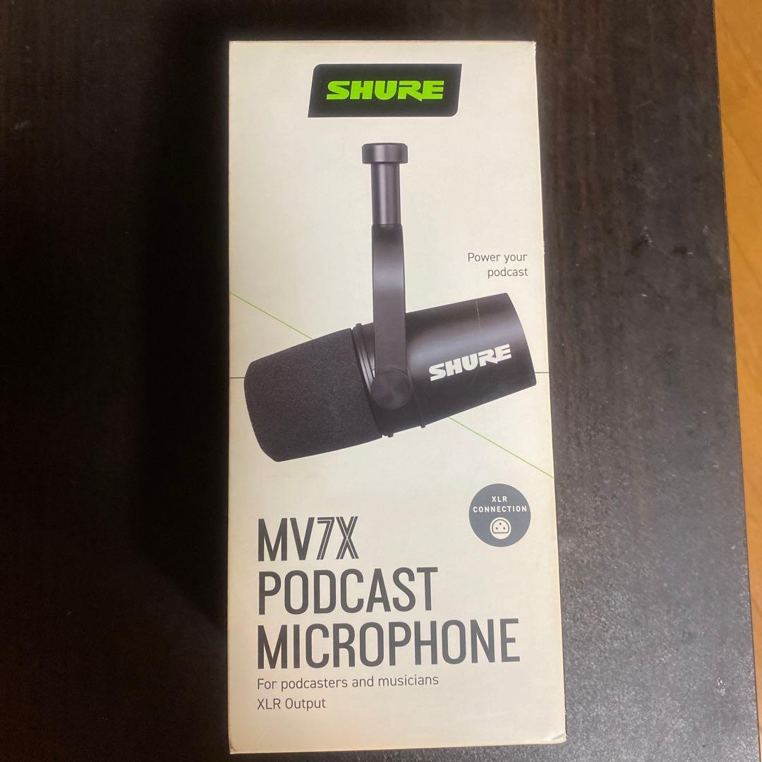 その他 SHURE MV7X