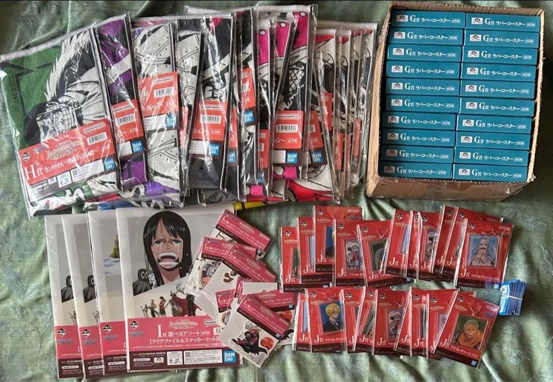 新品未開封　ワンピース　フィギュア