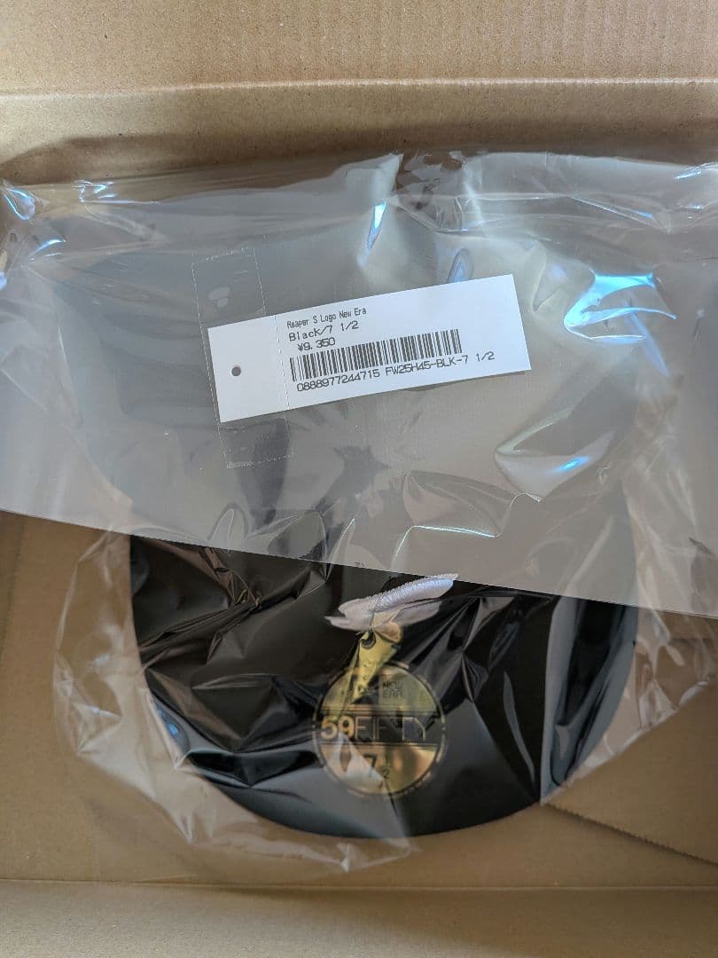 新品未使用　シュプリーム　Reaper S Logo New Era　7 1/2