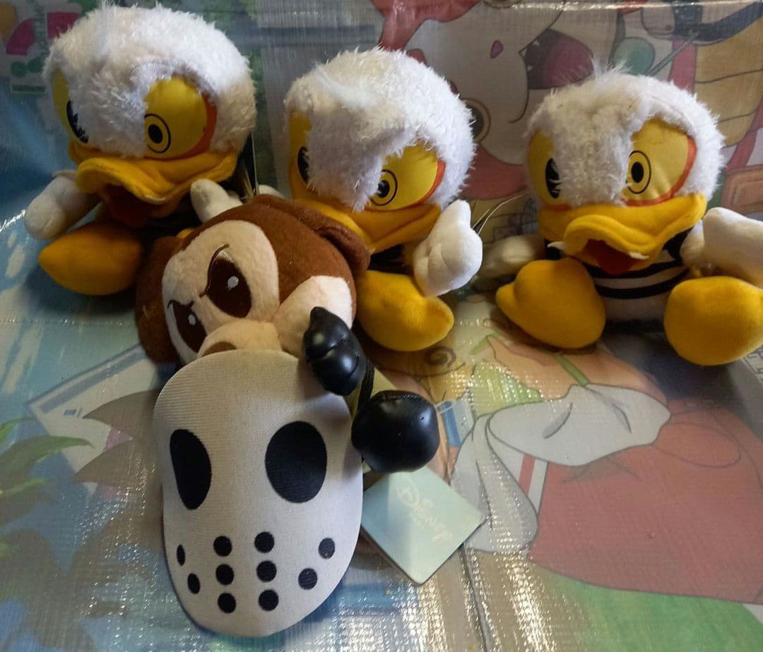 激レア☆Disney ☆ミッキー&ドナルド☆狂乱シリーズ☆ジェイソン☆ゾンビ