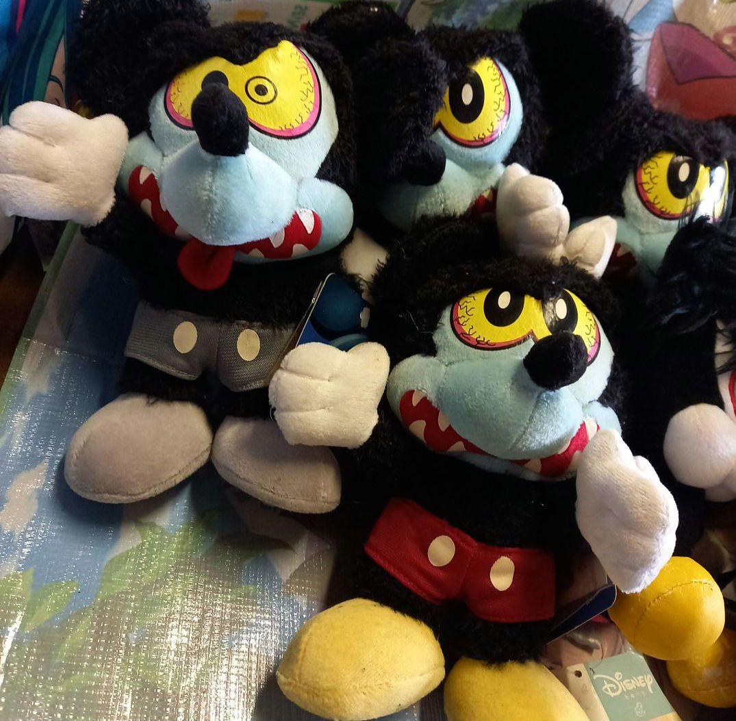 激レア☆Disney ☆ミッキー&ドナルド☆狂乱シリーズ☆ジェイソン☆ゾンビ