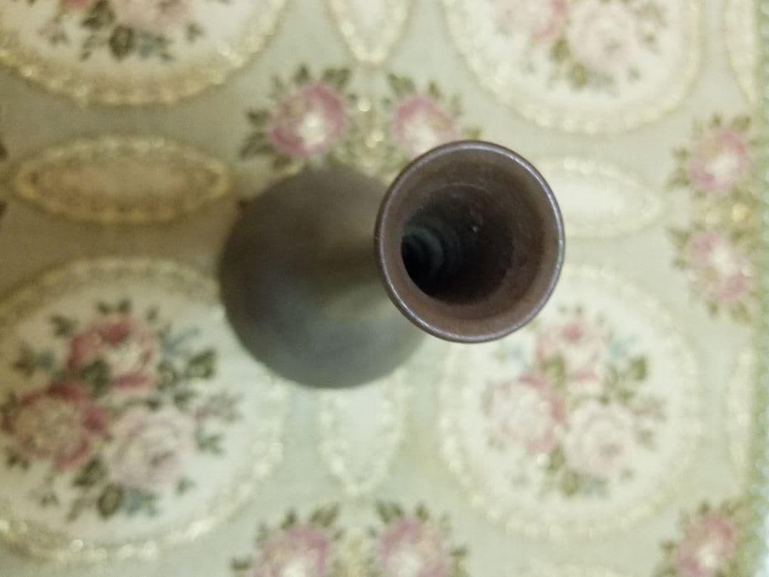 花瓶 一輪挿し備前焼陶弘の一輪挿しです