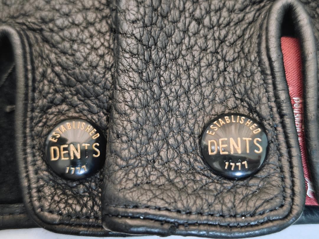 未使用品 デンツ ペッカリー グローブ 15-1043 アンライニング 7