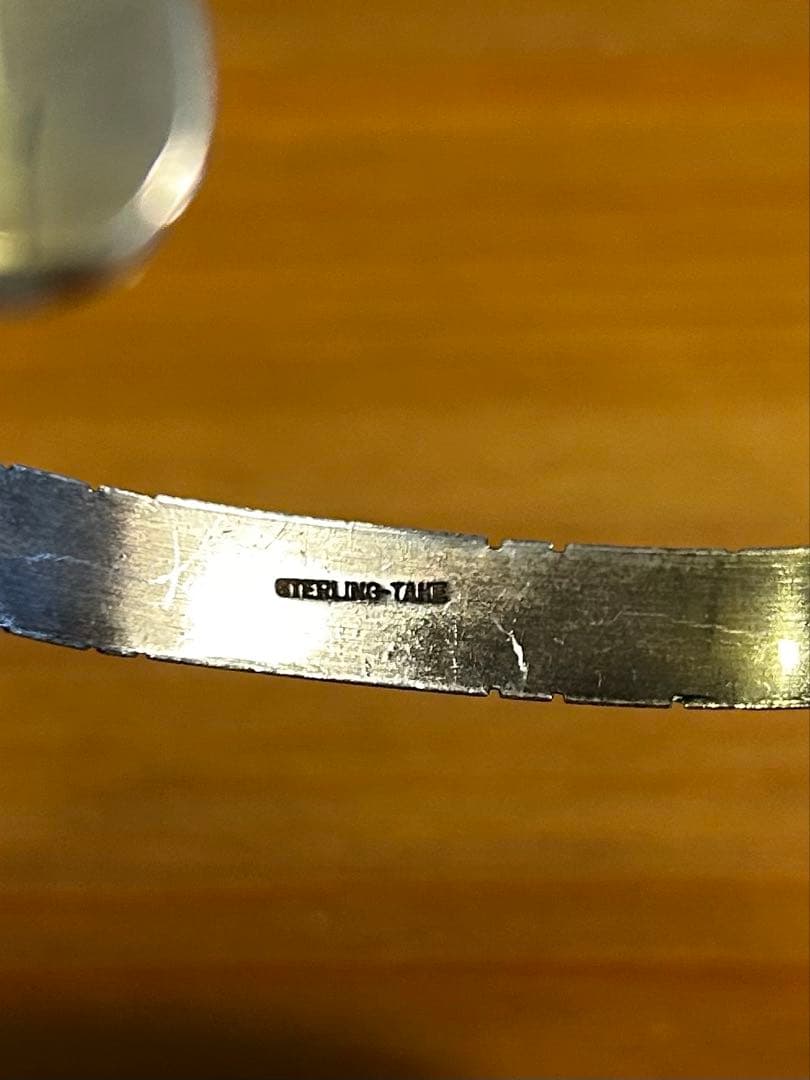 インディアンジュエリー　バングル