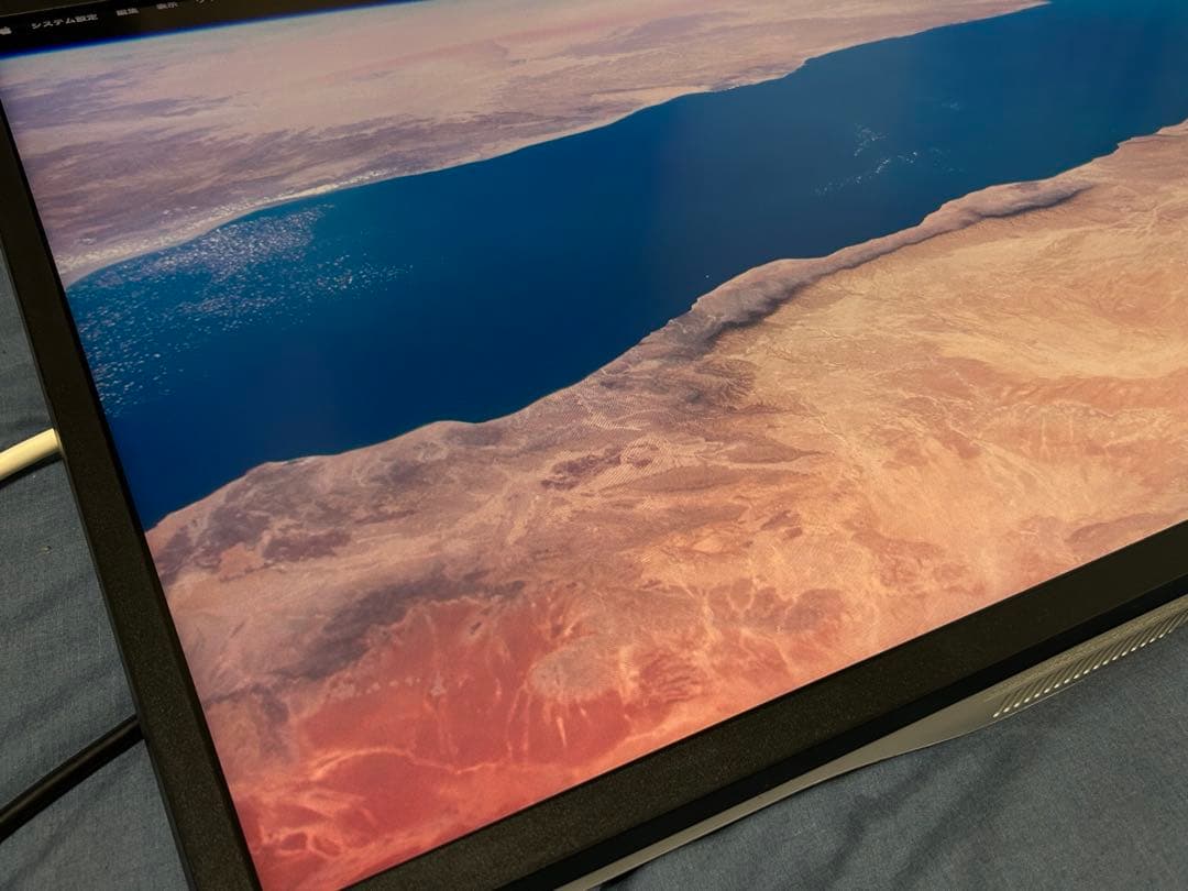 4K対応、LG 32UL750-W 32インチモニター