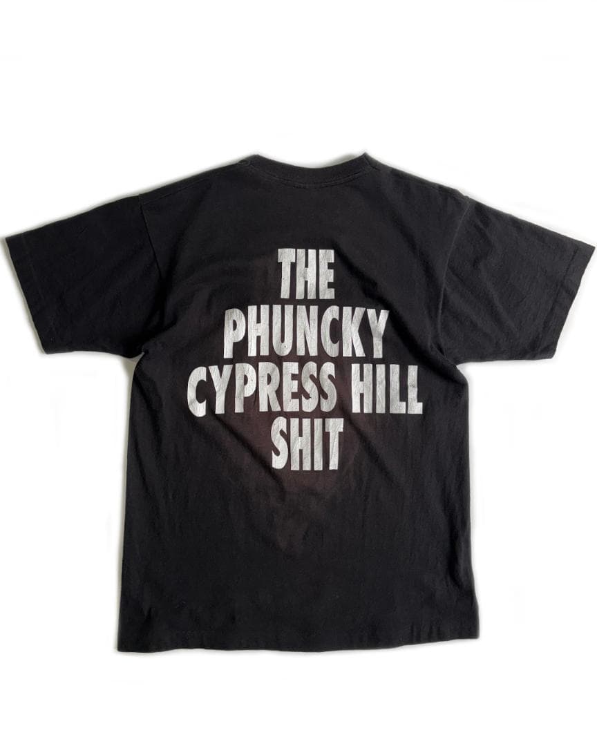 90's \" CYPRESS HILL \" ラップ Tシャツ L