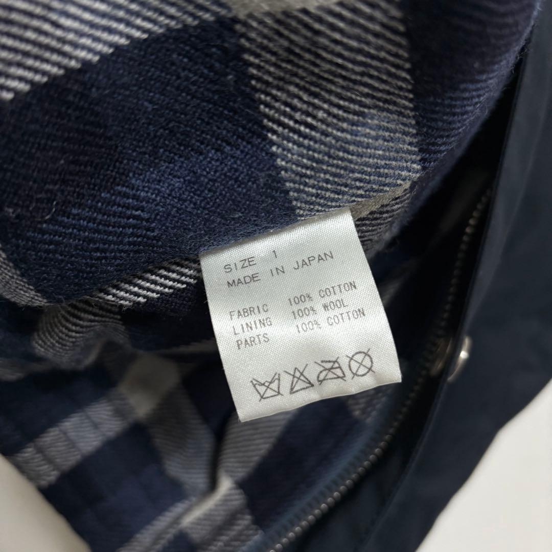 【極美品】マーカウェア MARK WARE オイルドジャケットBritish