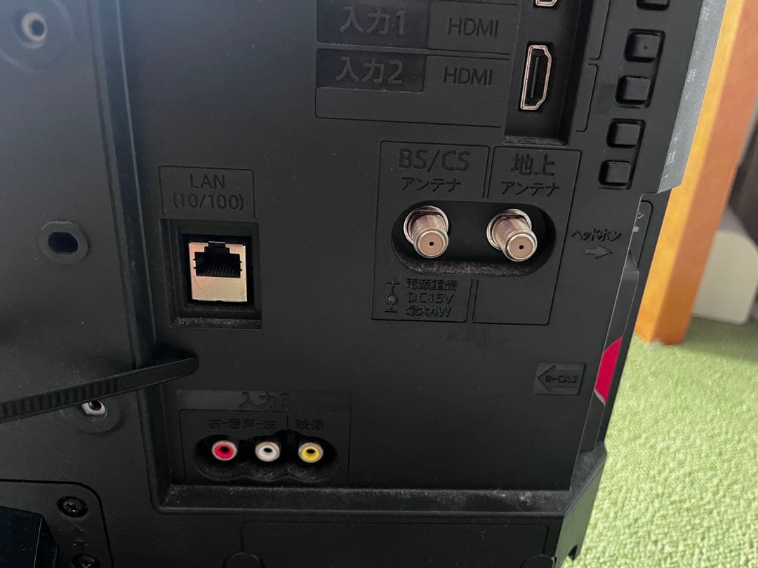 SHARP AQUOS 19インチ　液晶テレビ 本体