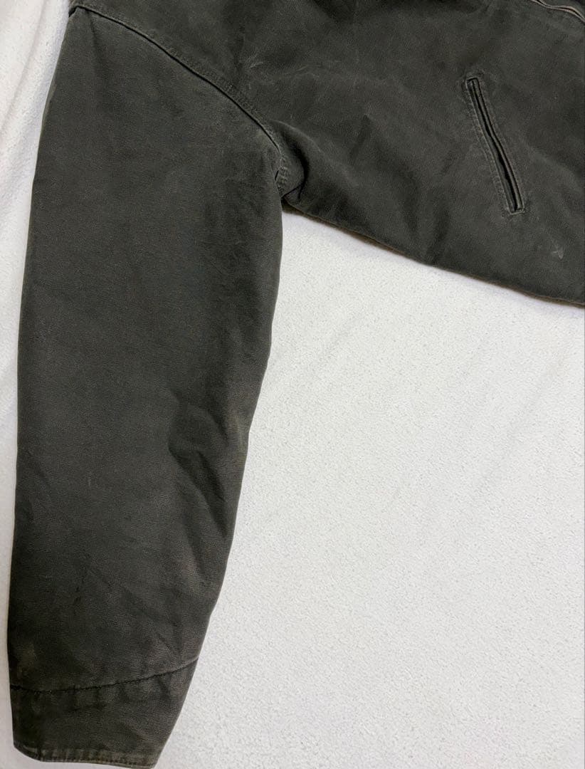 カーハート デトロイトジャケット モス